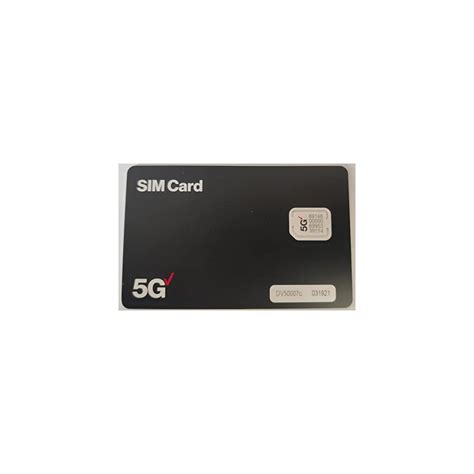 Verizon Wireless 5G LTE SIM Card with NFC 